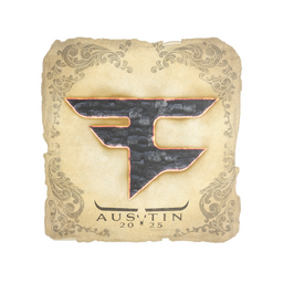 Sticker | FaZe Clan | Austin 2025