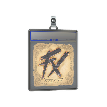 Sticker Slab | Fluxo | Austin 2025