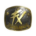 Sticker | Fluxo (Gold) | Austin 2025