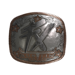 Sticker | Fluxo (Foil) | Austin 2025