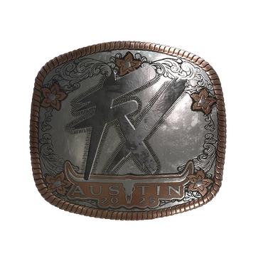 Sticker | Fluxo (Foil) | Austin 2025