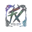 Sticker | Fluxo (Holo) | Austin 2025