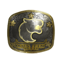 Sticker | FURIA (Gold) | Austin 2025