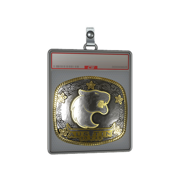 Sticker Slab | FURIA (Gold) | Austin 2025