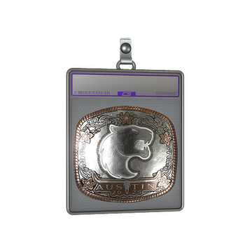 Sticker Slab | FURIA (Foil) | Austin 2025