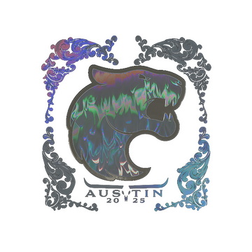 Sticker | FURIA (Holo) | Austin 2025