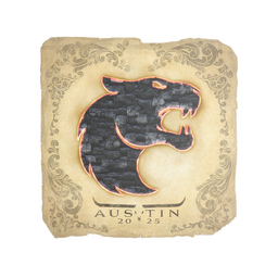 Sticker | FURIA | Austin 2025