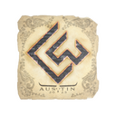 Sticker | Chinggis Warriors | Austin 2025