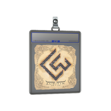 Sticker Slab | Chinggis Warriors | Austin 2025