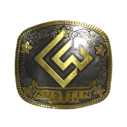 Sticker | Chinggis Warriors (Gold) | Austin 2025
