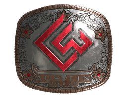 Sticker | Chinggis Warriors (Foil) | Austin 2025