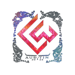 Sticker | Chinggis Warriors (Holo) | Austin 2025