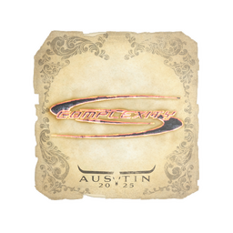 Sticker | Complexity Gaming | Austin 2025