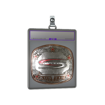 Sticker Slab | Complexity Gaming (Foil) | Austin 2025