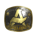 Sticker | Aurora (Gold) | Austin 2025