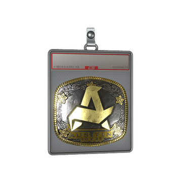 Sticker Slab | Aurora (Gold) | Austin 2025