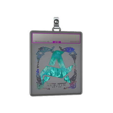 Sticker Slab | Aurora (Holo) | Austin 2025