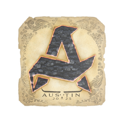 Sticker | Aurora | Austin 2025