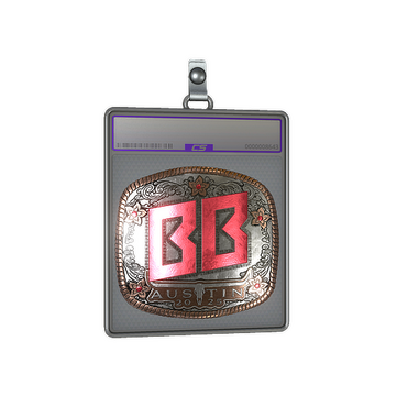 Sticker Slab | BetBoom (Foil) | Austin 2025