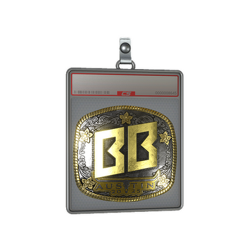 Sticker Slab | BetBoom (Gold) | Austin 2025