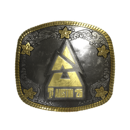 Sticker | BLAST.tv (Gold) | Austin 2025
