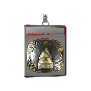 Sticker Slab | BLAST.tv (Gold) | Austin 2025