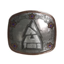 Sticker | BLAST.tv (Foil) | Austin 2025