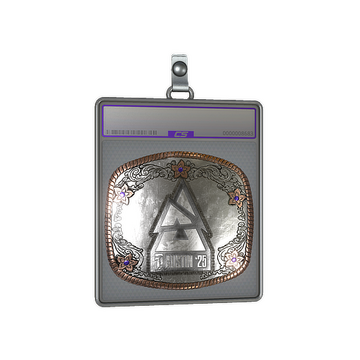 Sticker Slab | BLAST.tv (Foil) | Austin 2025