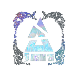 Sticker | BLAST.tv (Holo) | Austin 2025
