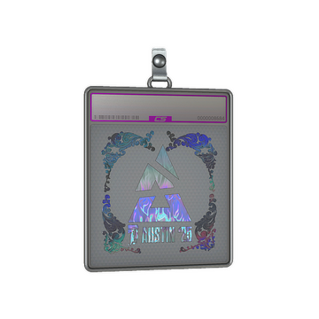 Sticker Slab | BLAST.tv (Holo) | Austin 2025