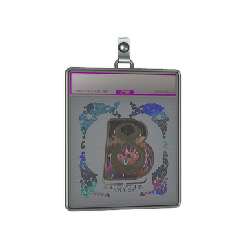 Sticker Slab | B8 (Holo) | Austin 2025