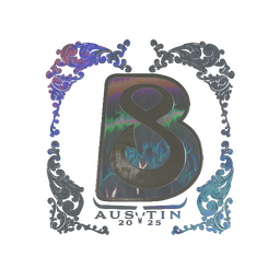 Sticker | B8 (Holo) | Austin 2025