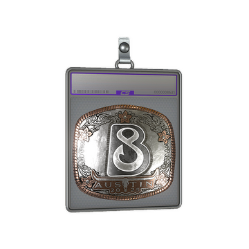 Sticker Slab | B8 (Foil) | Austin 2025