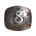 Sticker | B8 (Foil) | Austin 2025