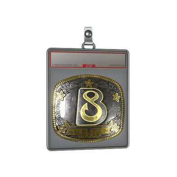 Sticker Slab | B8 (Gold) | Austin 2025