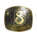 Sticker | B8 (Gold) | Austin 2025
