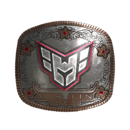 Sticker | HEROIC (Foil) | Austin 2025