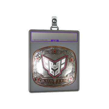 Sticker Slab | HEROIC (Foil) | Austin 2025