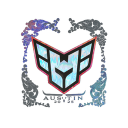 Sticker | HEROIC (Holo) | Austin 2025