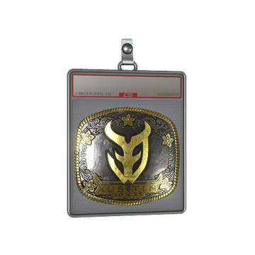 Sticker Slab | 3DMAX (Gold) | Austin 2025