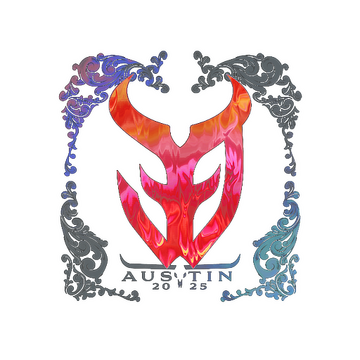 Sticker | 3DMAX (Holo) | Austin 2025