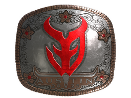 Sticker | 3DMAX (Foil) | Austin 2025