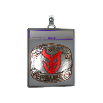 Sticker Slab | 3DMAX (Foil) | Austin 2025