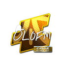 Sticker | olofmeister (Foil) | Atlanta 2017