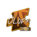 Sticker | olofmeister | Atlanta 2017