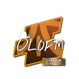 Sticker | olofmeister | Atlanta 2017
