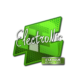 Sticker | electronic | Atlanta 2017