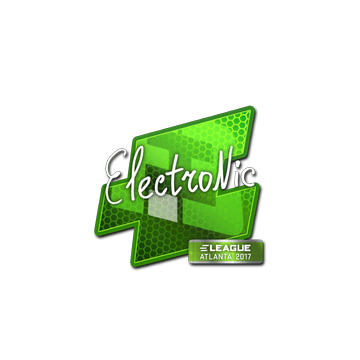 Sticker | electronic | Atlanta 2017