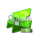 Sticker | electronic (Foil) | Atlanta 2017