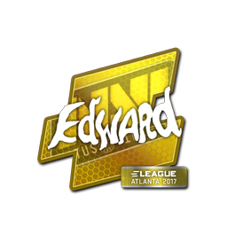 Sticker | Edward | Atlanta 2017